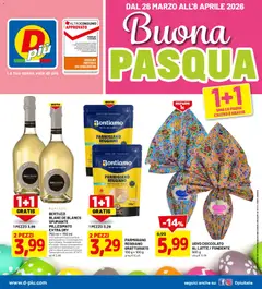 Anteprima D Più volantino valida dal 26/03/2026