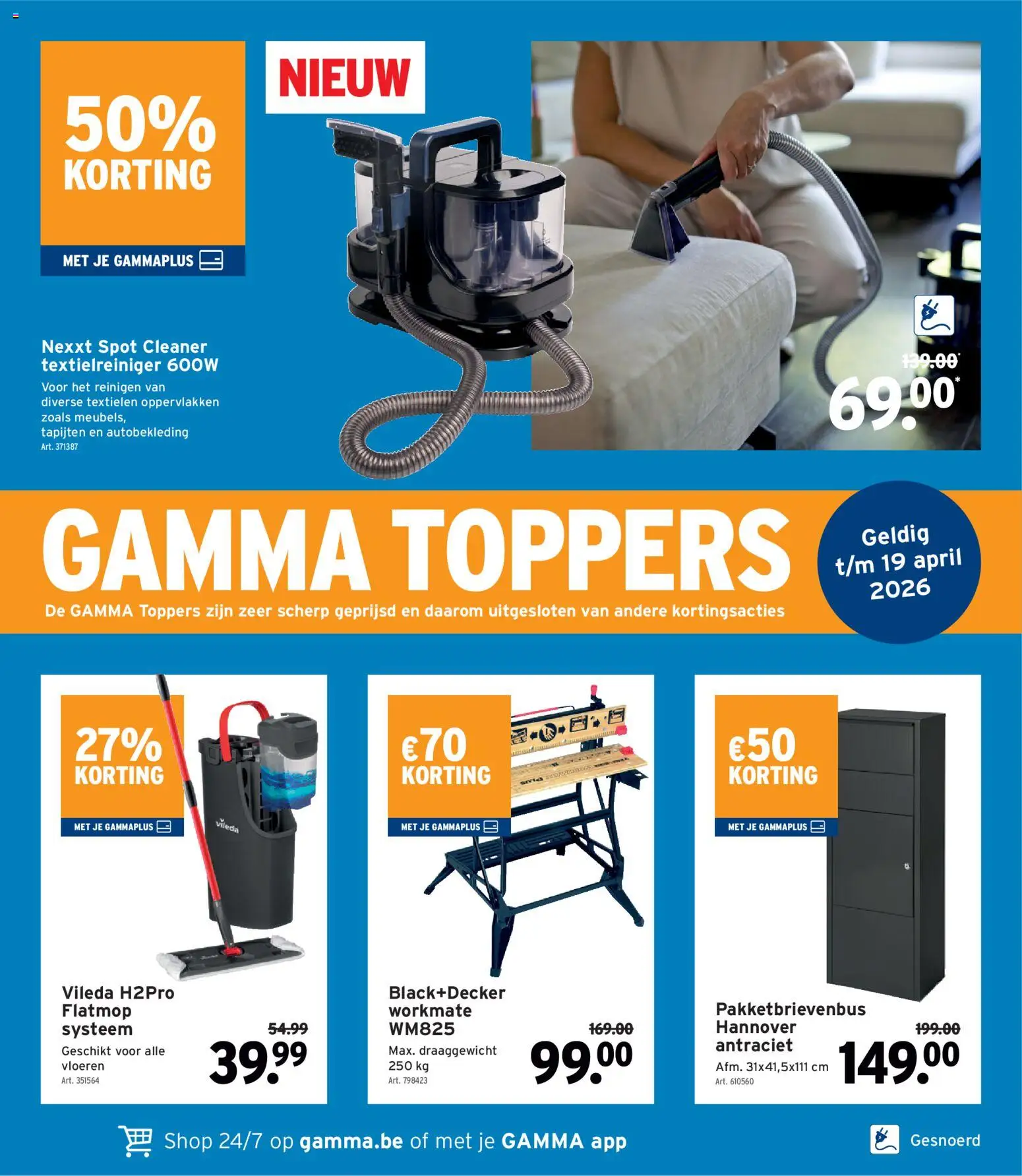 GAMMA folder - page 6- valid from 25/03/2026