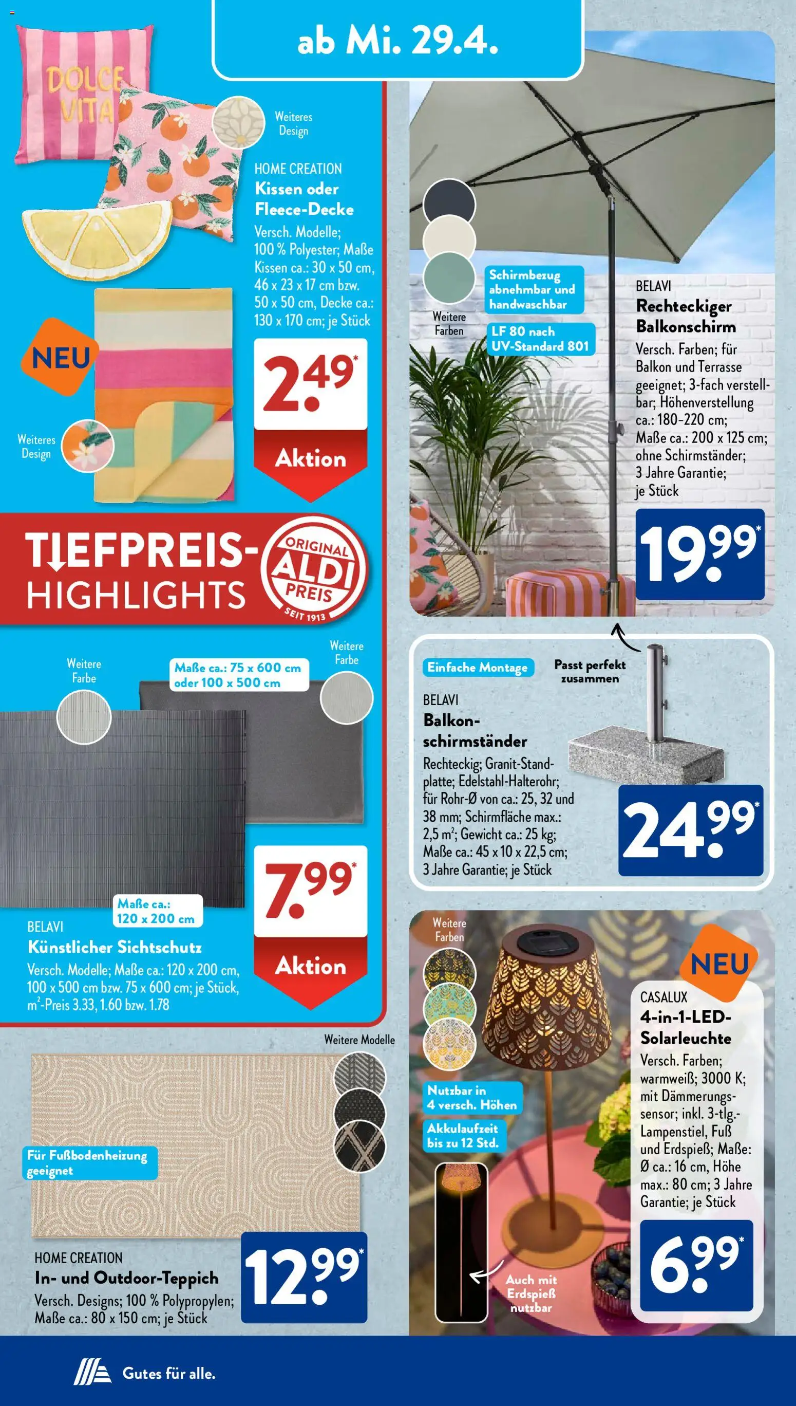 Aldi Süd Prospekt 	 - Seite 8 - gültig ab 27.04.2026