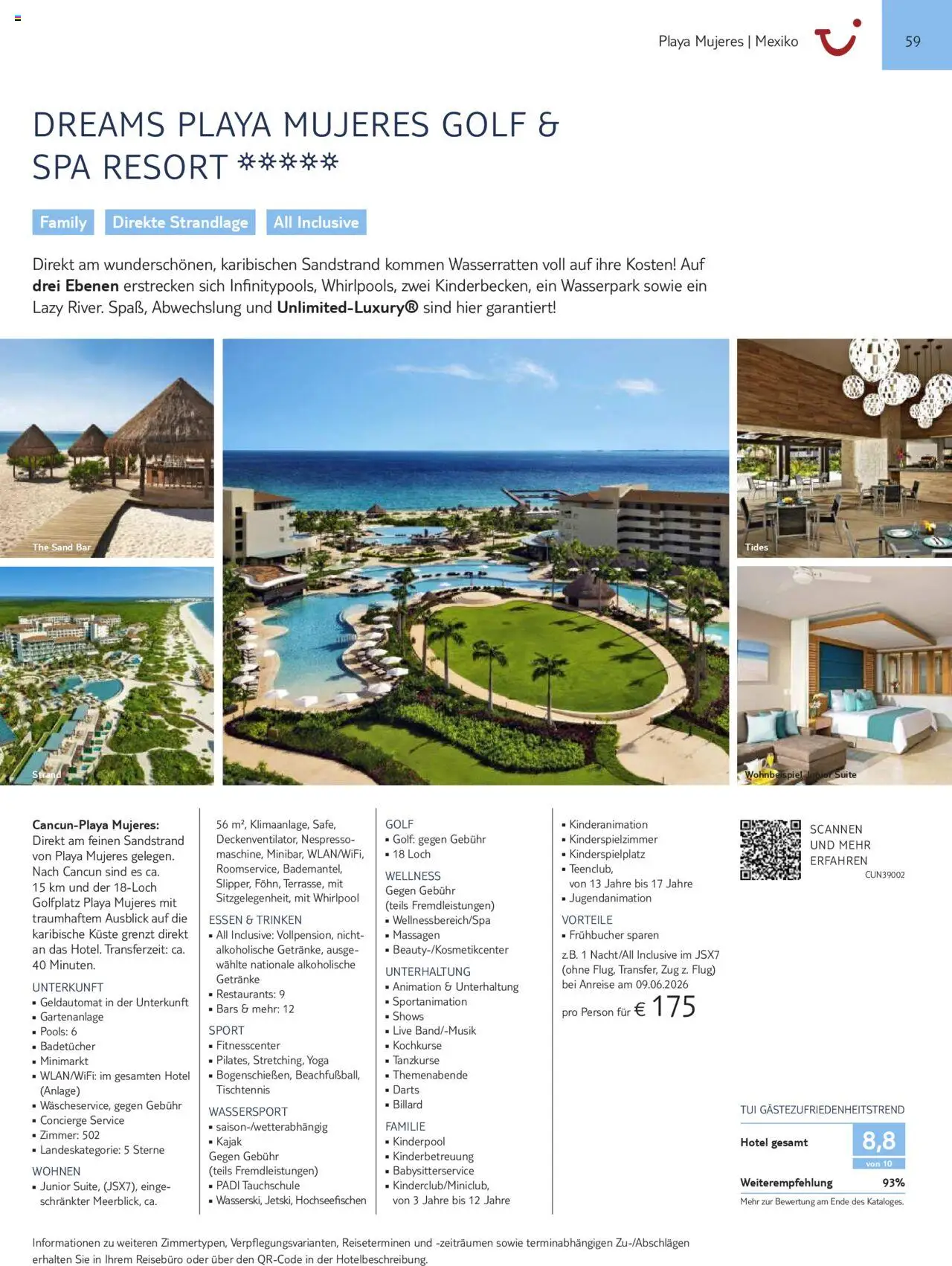 TUI Prospekt Mittelamerika & Karibik 2025/26	 - Seite 59 - gültig ab 01.11.2025