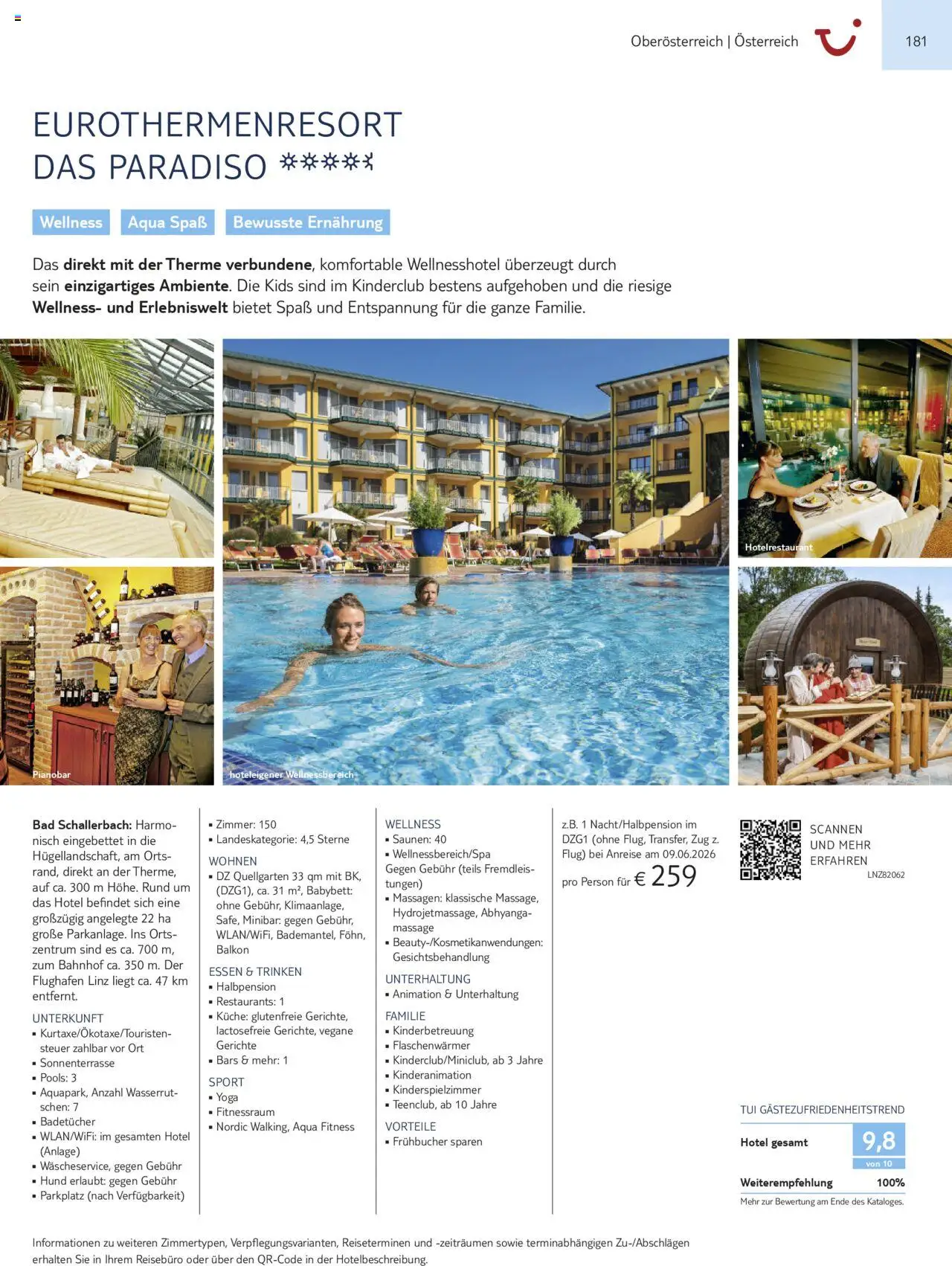 TUI Urlaub mit eigener Anreise 2025/26 - Seite 181 - gültig ab 01.11.2025