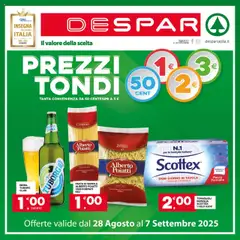 Anteprima Despar Sicilia catalogo valida dal 28/08/2025