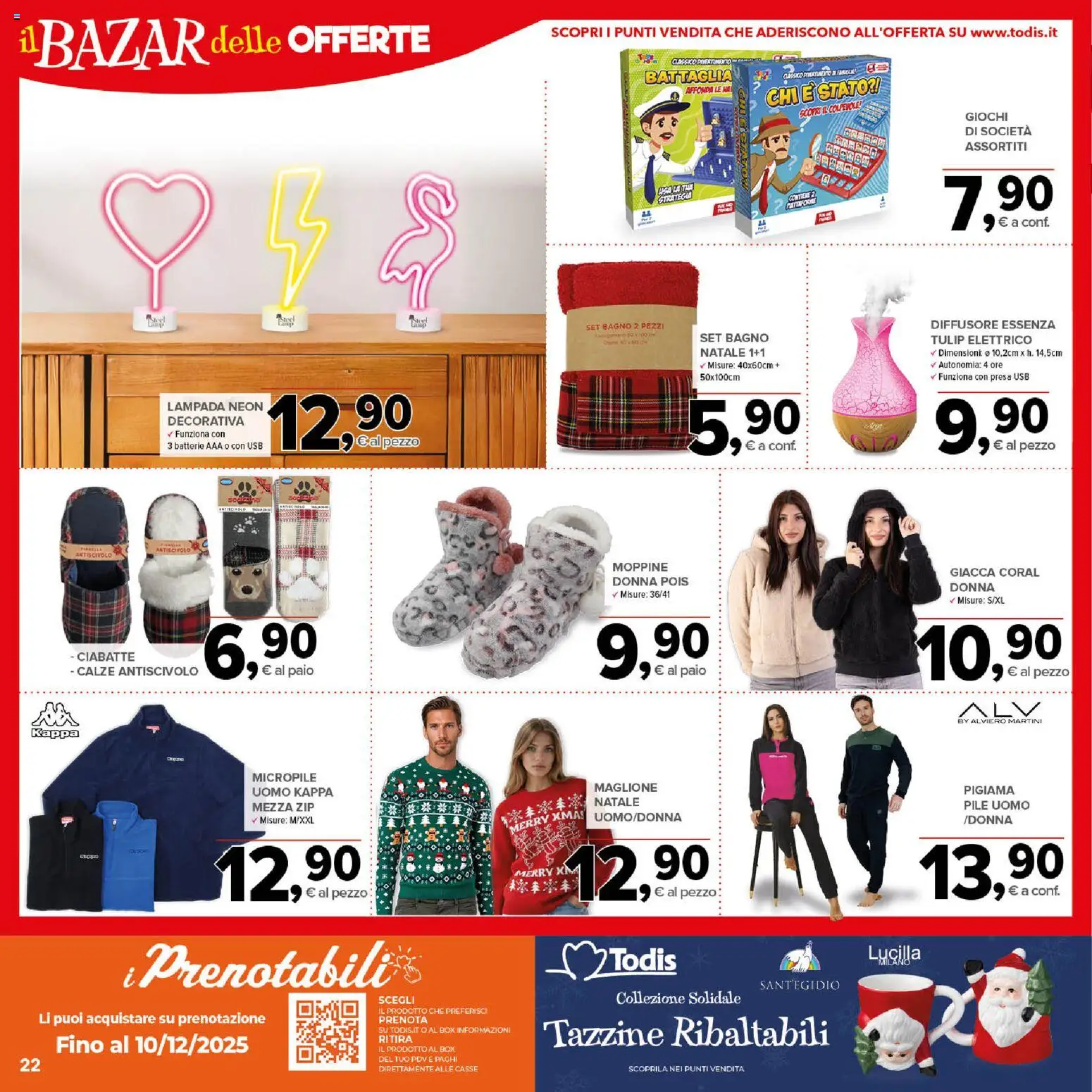Todis Basilicata - Puglia catalogo - pagina 22 - valido dal 27/11/2025
