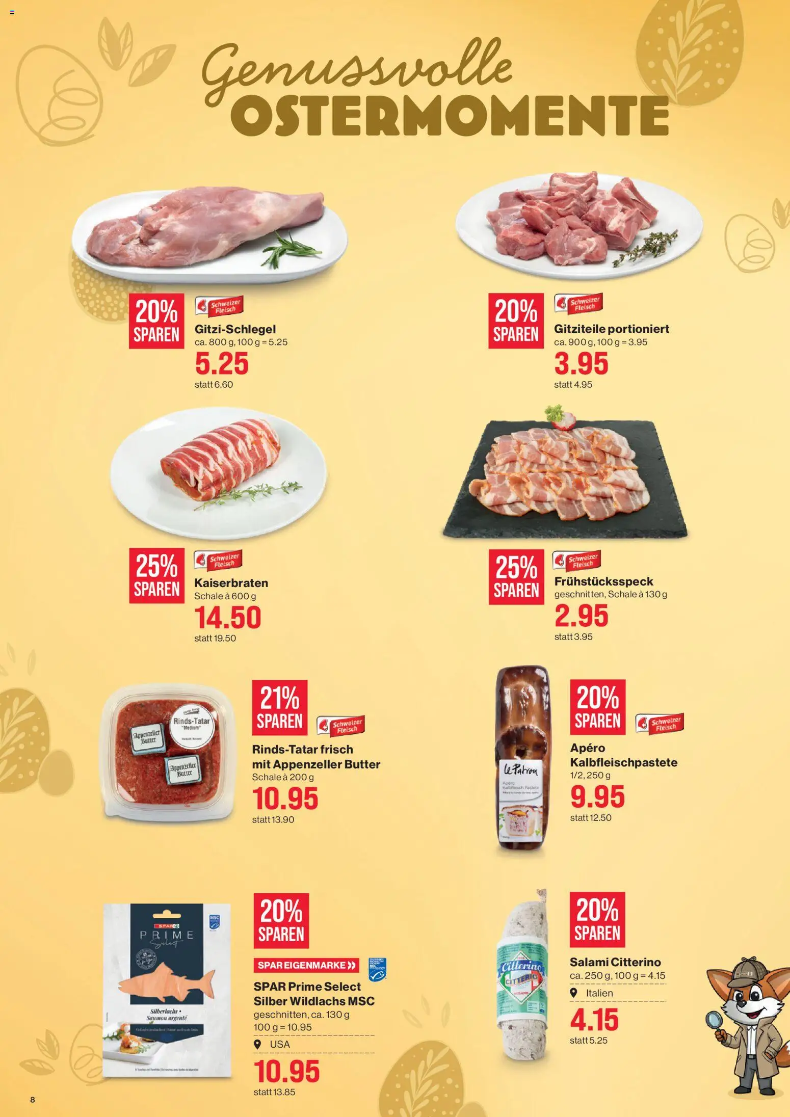SPAR aktionen - page 8- valid from 26.03.2026
