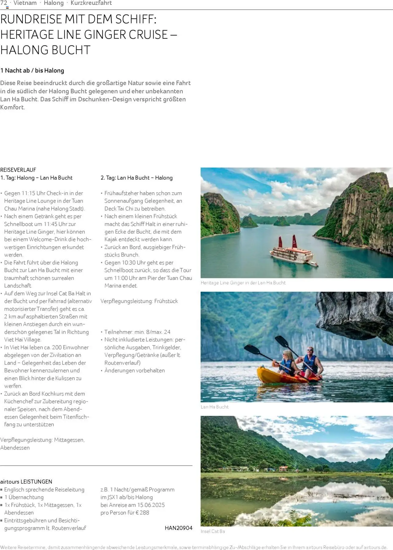 TUI airtours Katalog  Asien 2025 - Seite 72 - gültig ab 01.11.2024