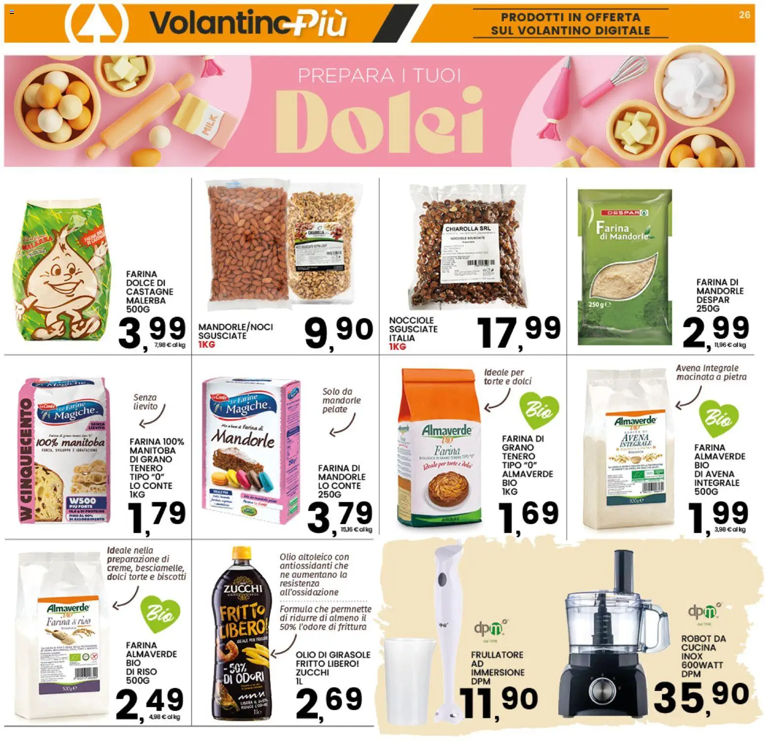 Volantino Interspar	 - pagina 26 - valido dal 30/11/2025