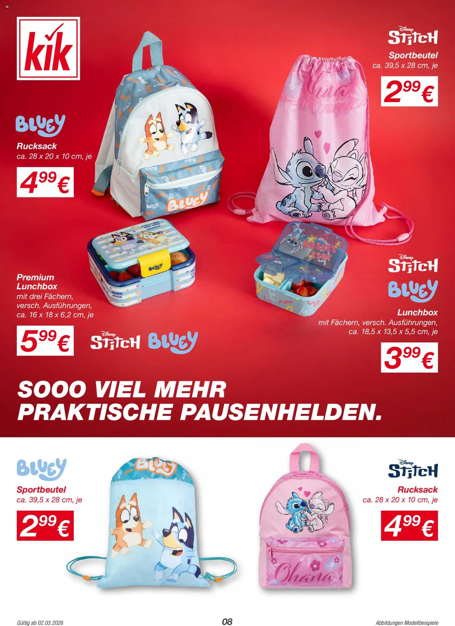 Kik Prospekt 	 - Seite 8 - gültig ab 02.03.2026