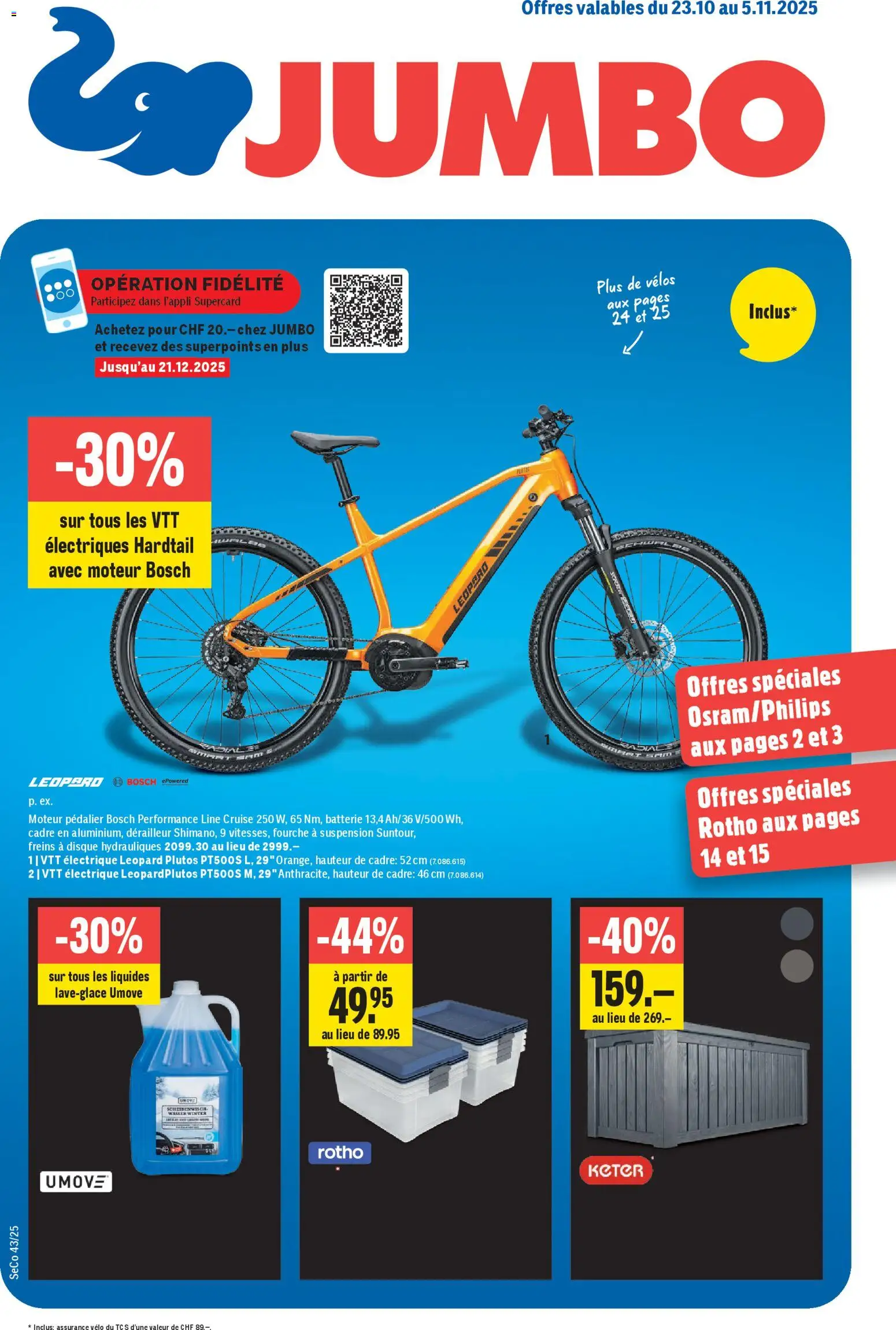 Jumbo Aktionen FR - Seite 1- gültig ab 23.10.2025