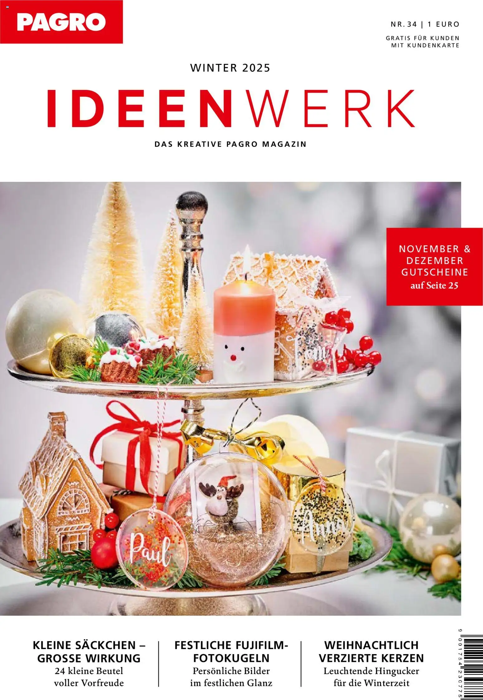 Pagro-Diskont  Ideenwerk - Seite 1- gültig ab 05.11.2025