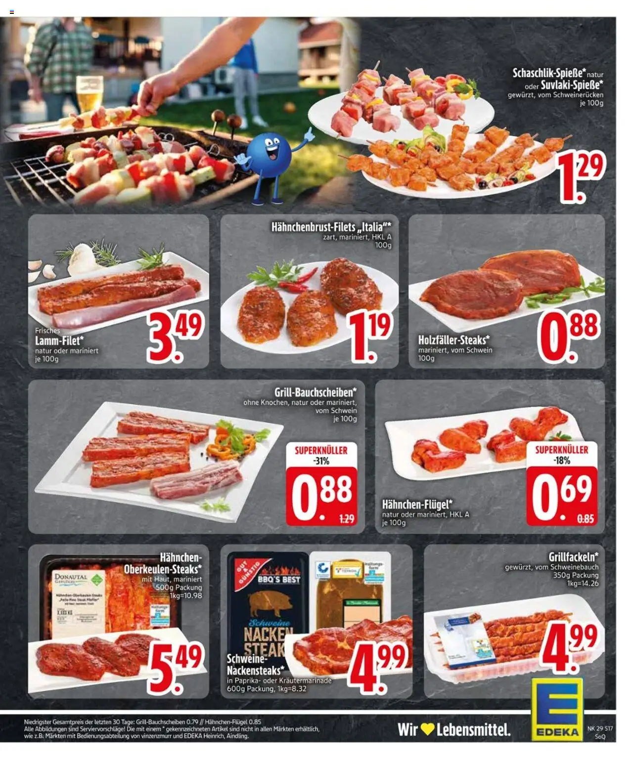 Edeka DE - DE Folder - pagina 17- geldig vanaf 14-07-2025