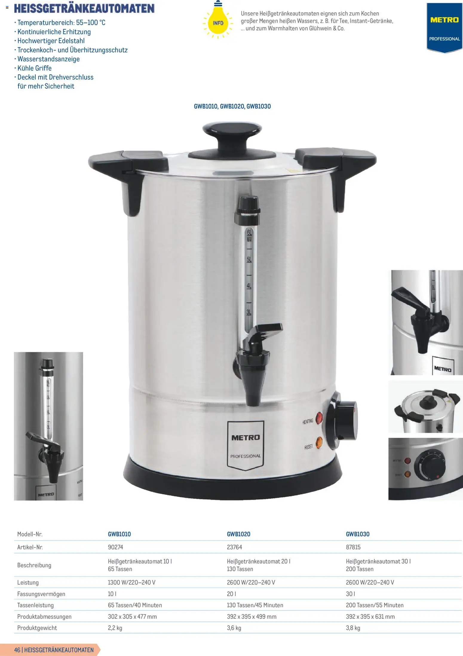 Metro Gastrogeräte - page 46- valid from 23.02.2026