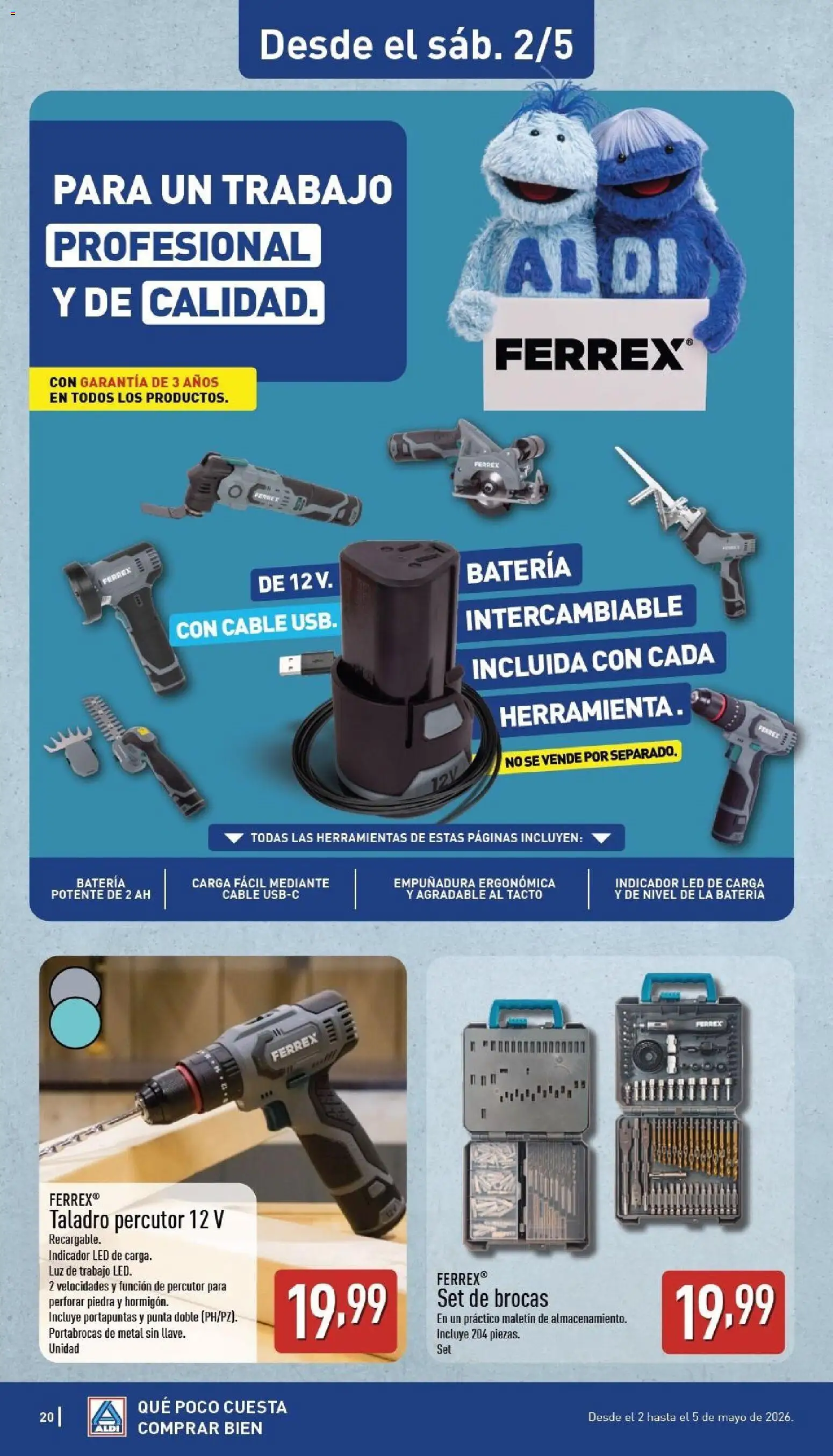 Aldi folleto Península - Página de 20 - Válido desde 27/04/2026