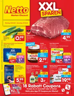 Vorschau Netto Marken-Discount Prospekt 	 gültig ab 02.03.2026