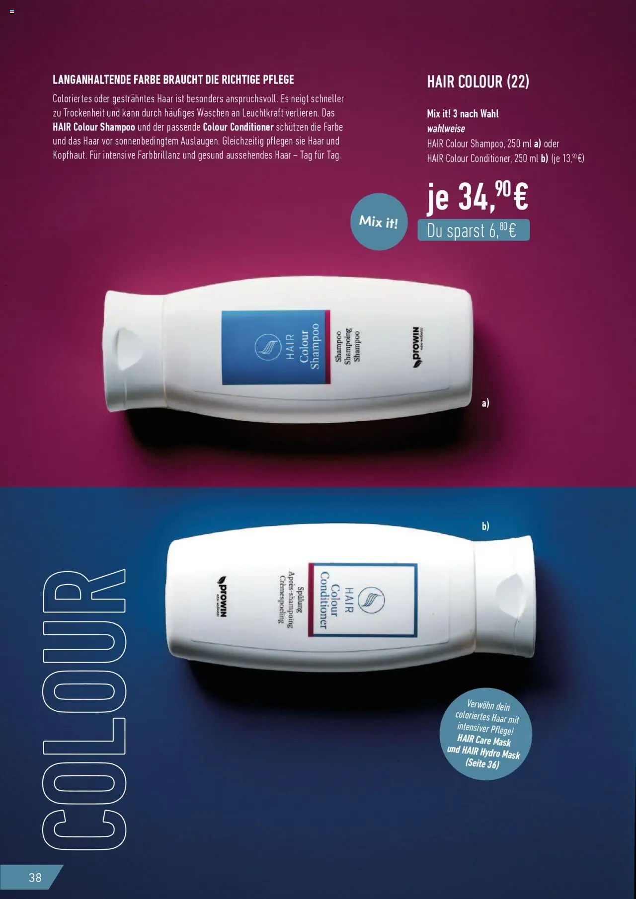 Katalog ProWin New Wellness  - Seite 38 - gültig ab 01.10.2025