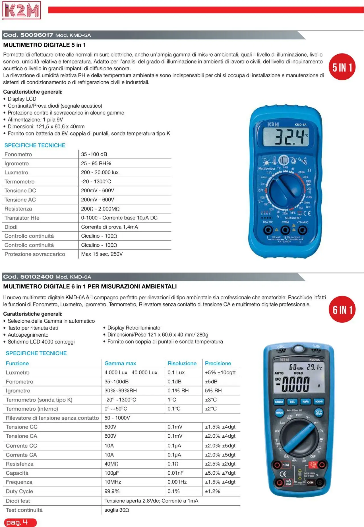 GBC K2M catalogo - pagina 4 - valido dal 31/05/2025