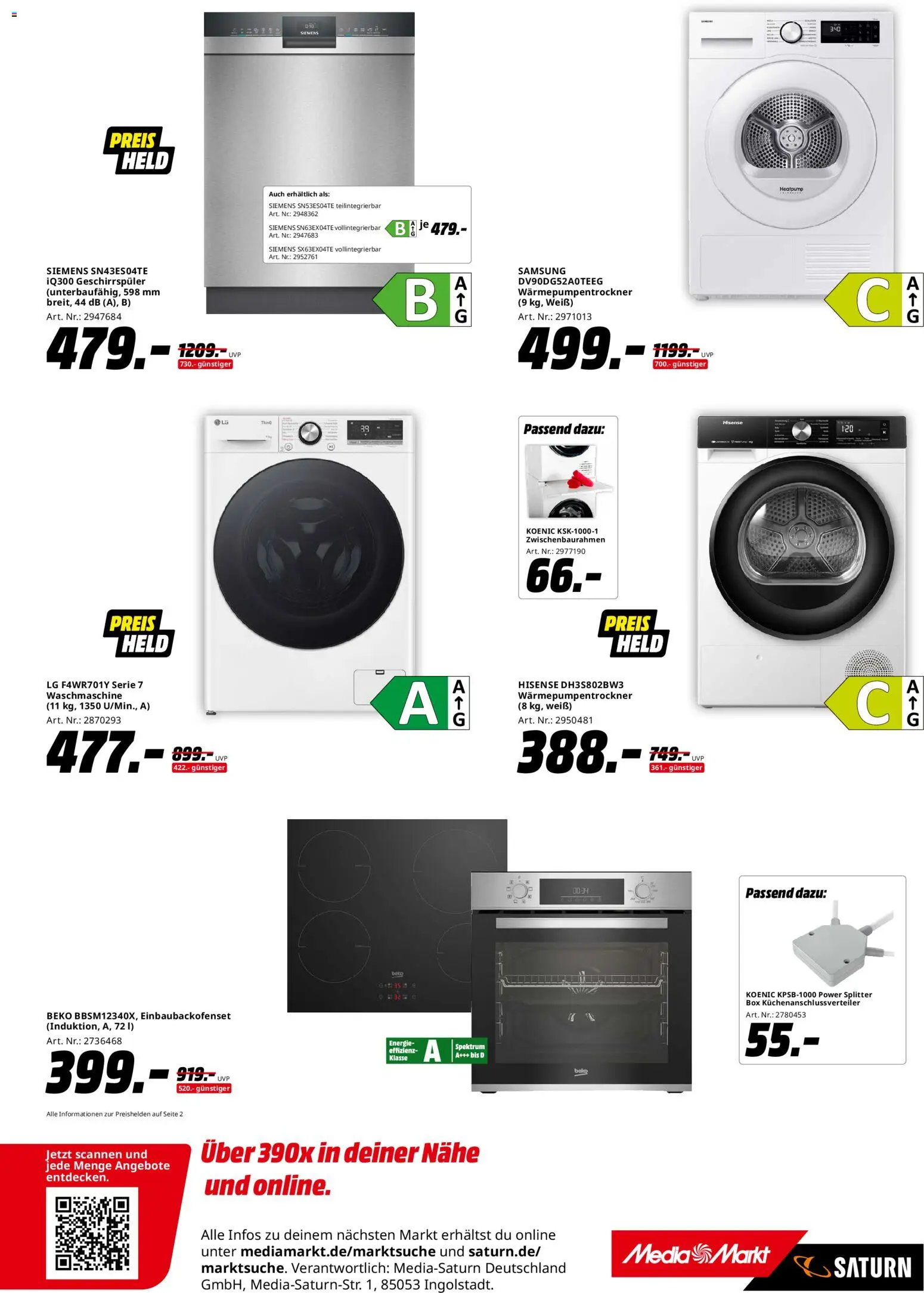 Saturn - Cyber Monday - Seite 16 - gültig ab 01.12.2025