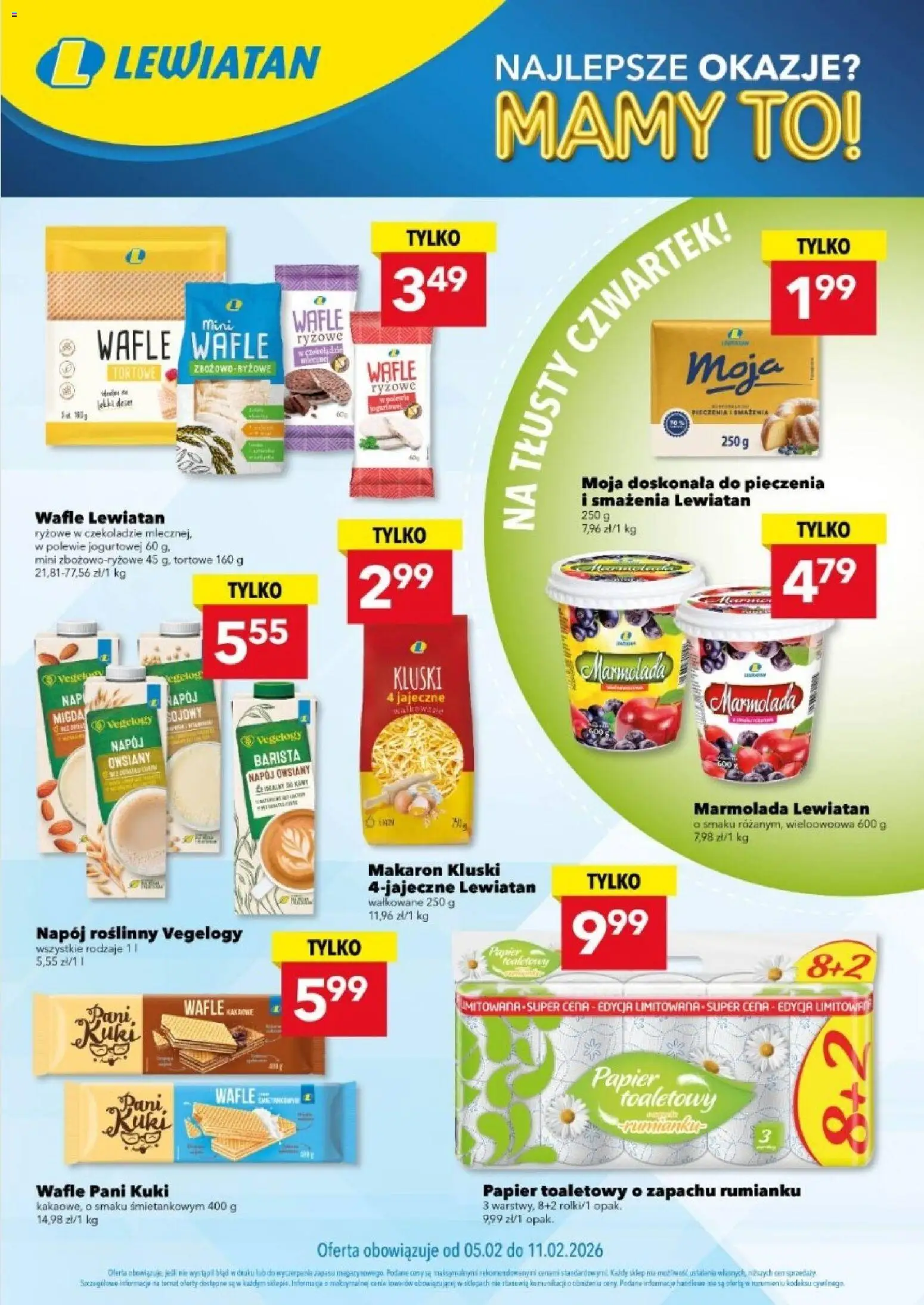 Lewiatan gazetka - strona 1- ważny od 05.02.2026