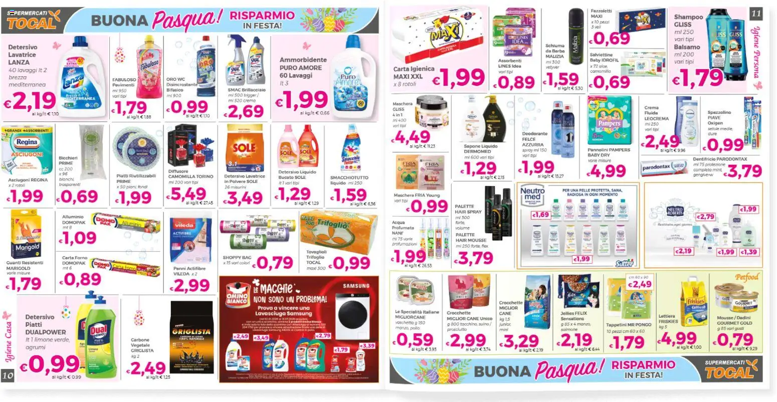 Tocal volantino - pagina 6 - valido dal 27/03/2026