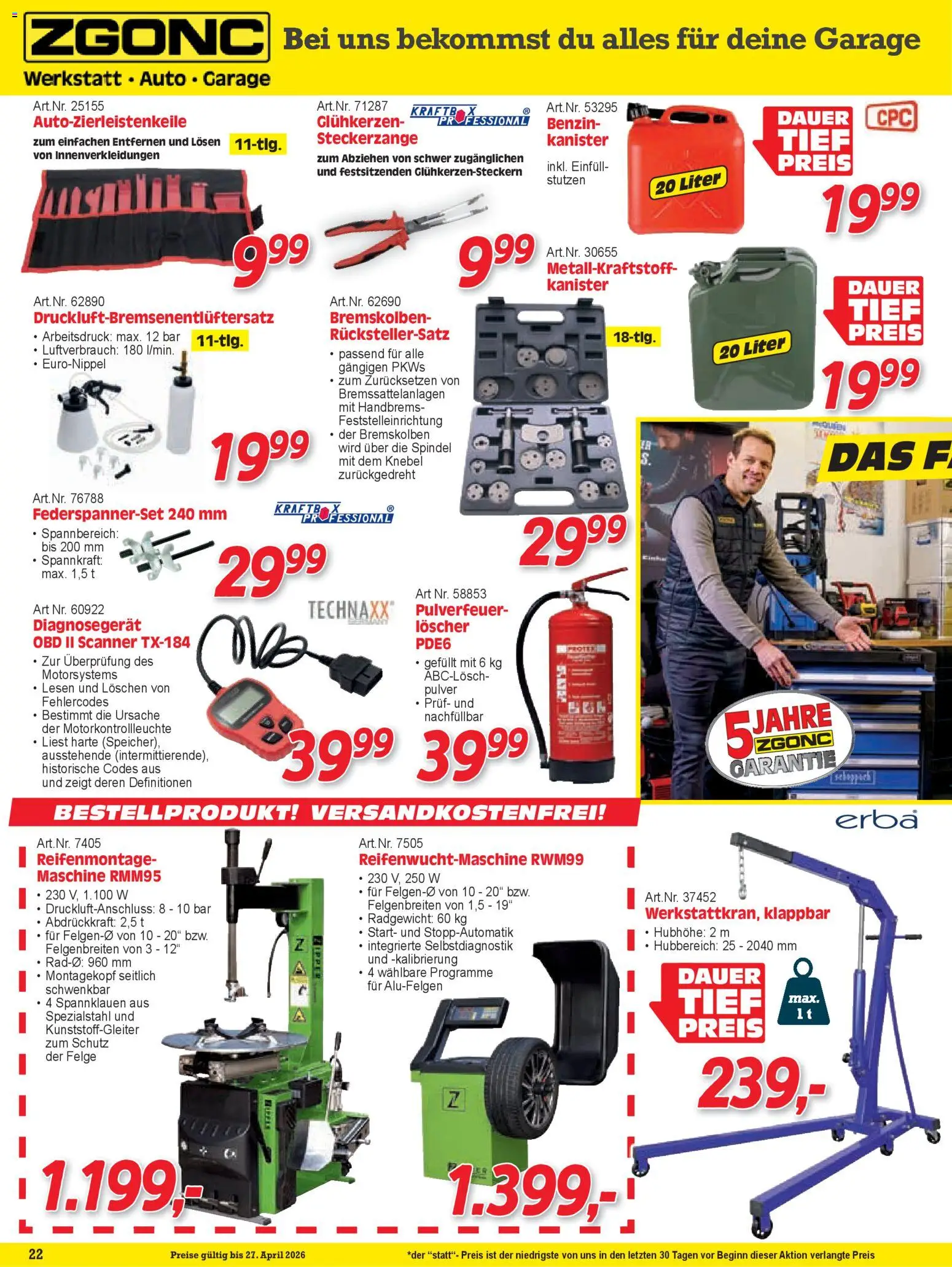 Zgonc Flugblatt April I 2026 - page 22- valid from 01.04.2026