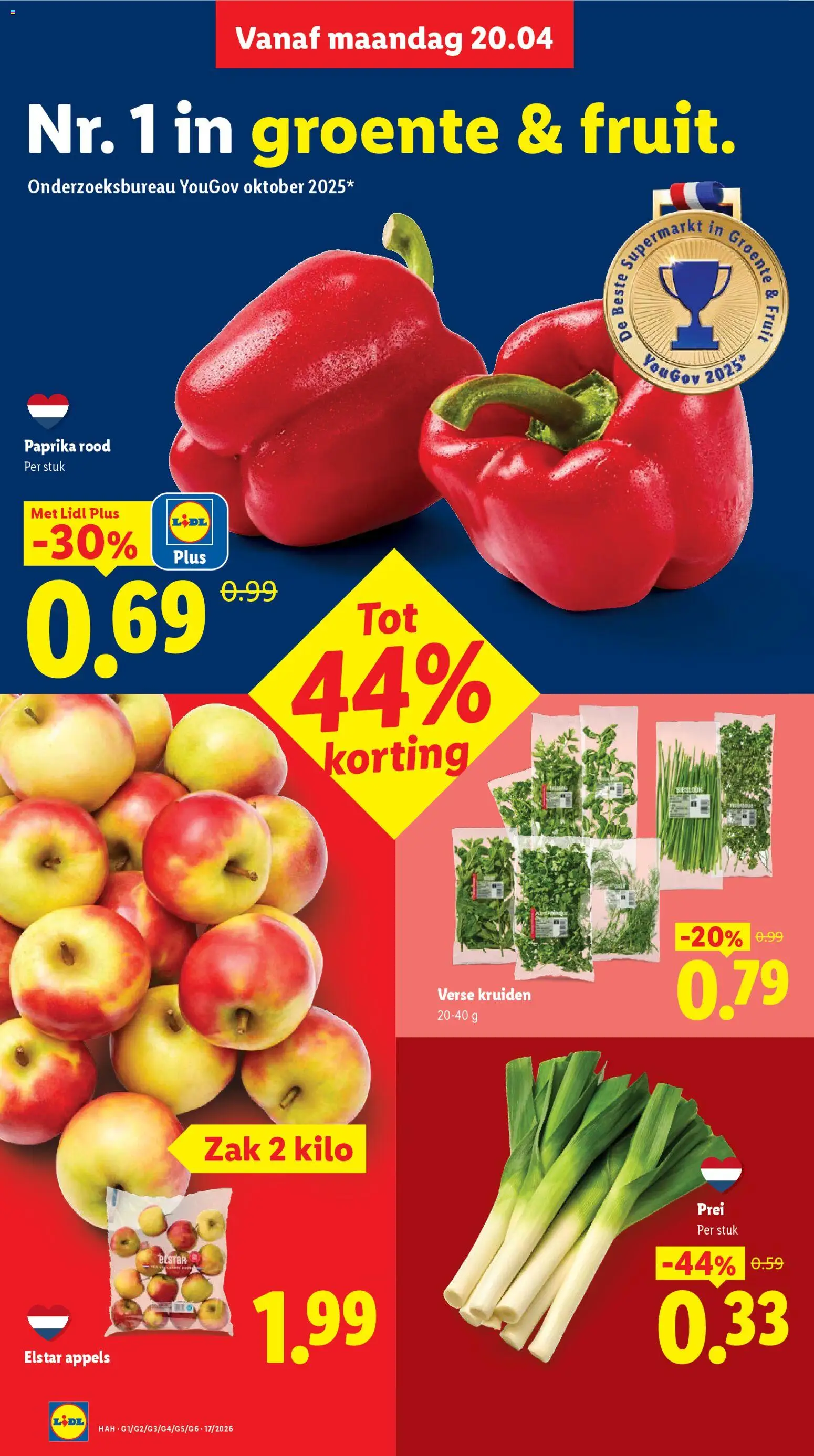 Lidl folder week 17 - page 6- valid from 20-04-2026