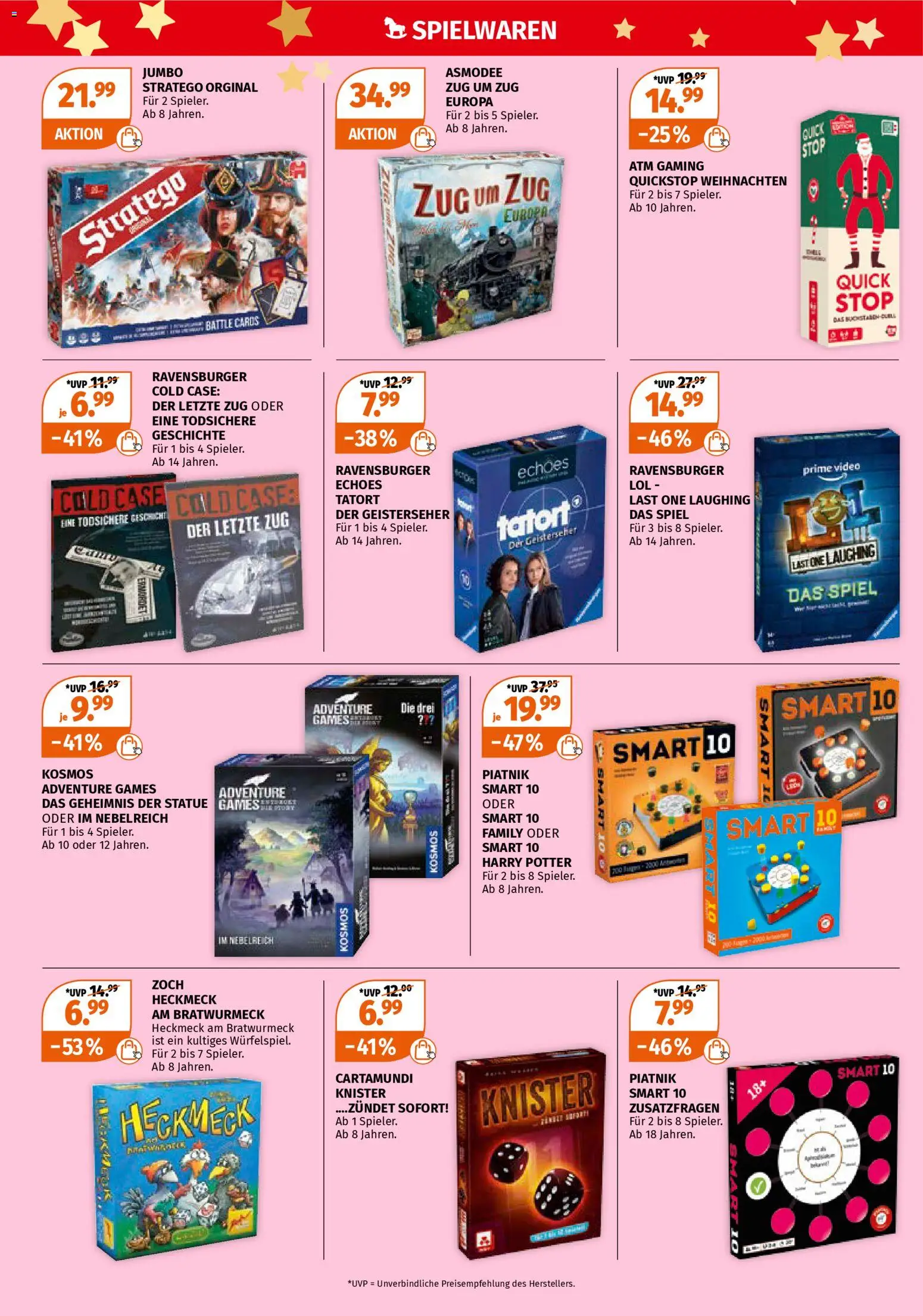 Müller Spielwaren für Groß und Klein - Seite 12 - gültig ab 30.11.2025