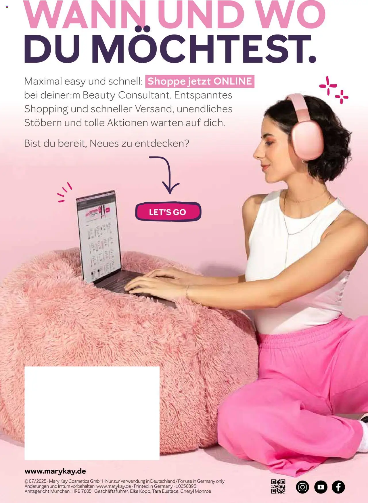Mary Kay Katalog - Seite 36 - gültig ab 16.07.2025