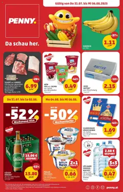 Vorschau Penny Markt Flugblatt gültig ab 31.07.2025