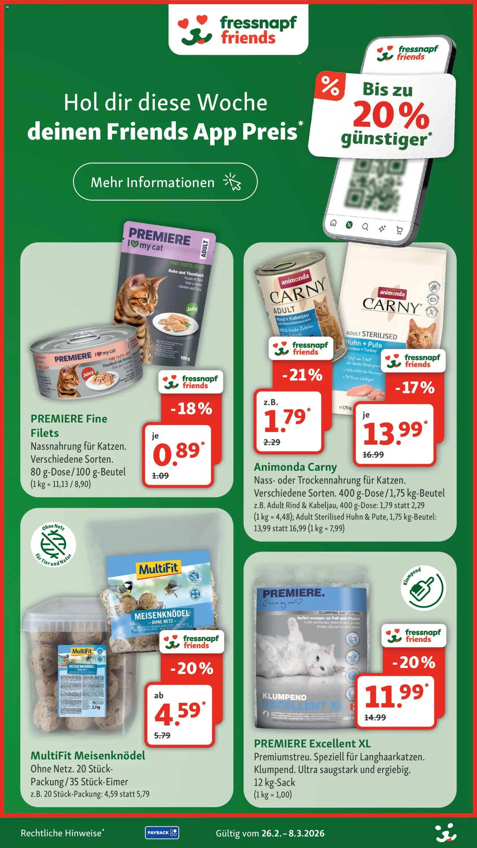 Fressnapf Prospekt - Seite 5 - gültig ab 26.02.2026