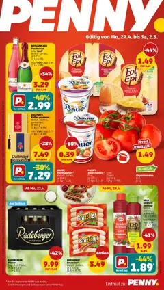 Vorschau Penny Prospekt 	 gültig ab 27.04.2026