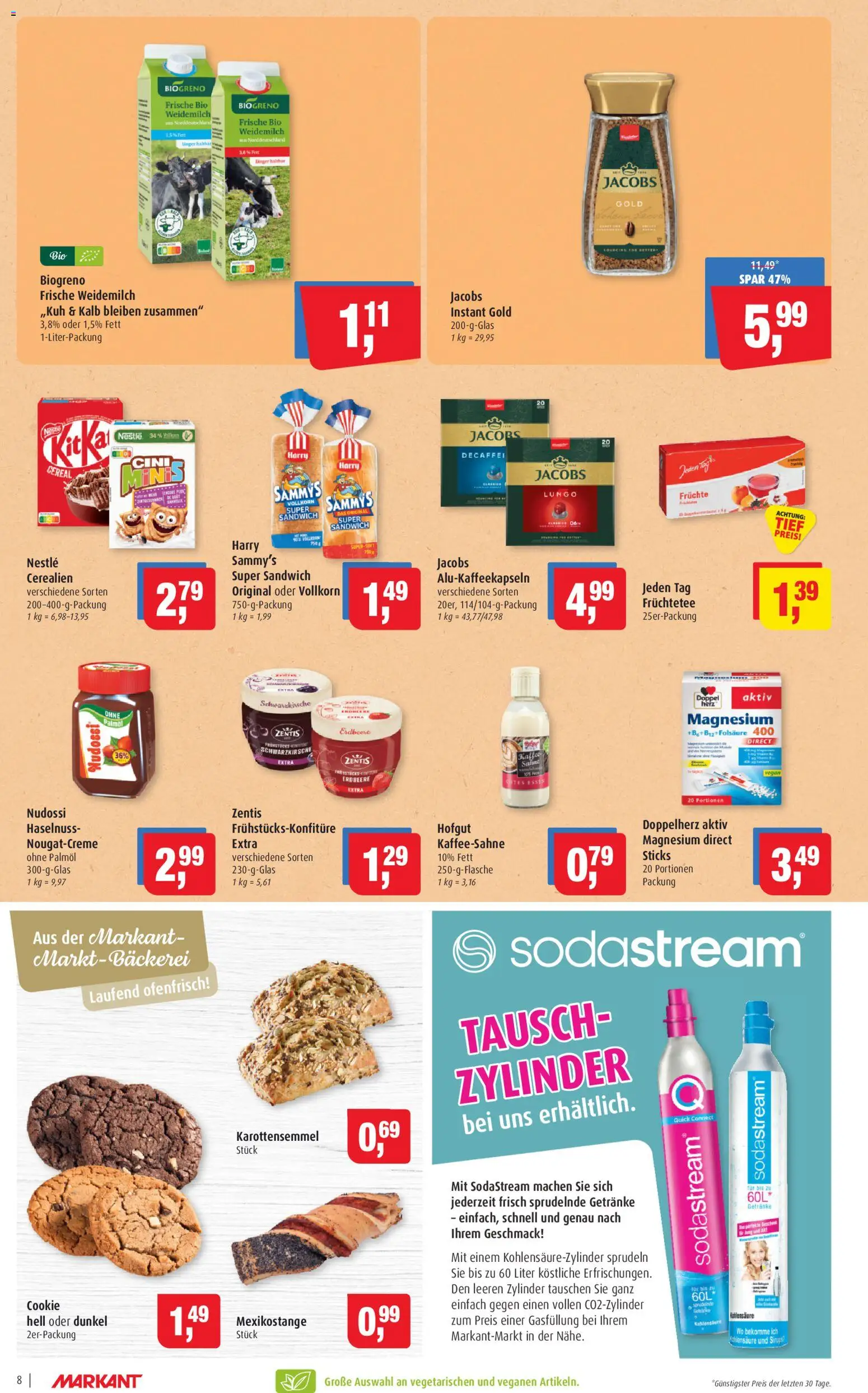 Markant Prospekt 	 - Seite 8 - gültig ab 13.04.2026