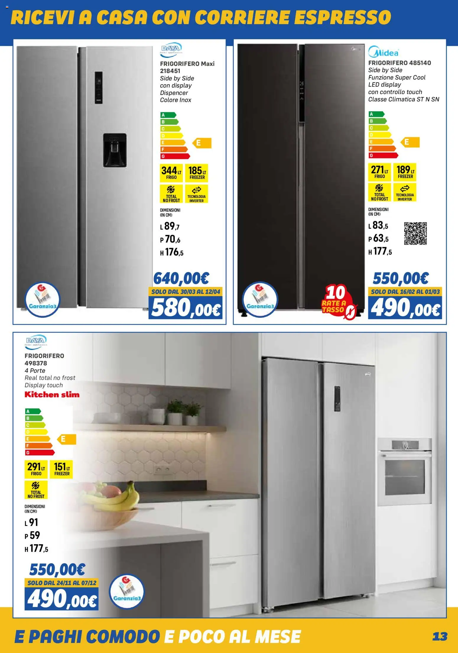 Orizzonte Elettrodomestici catalogo - pagina 13 - valido dal 01/11/2025