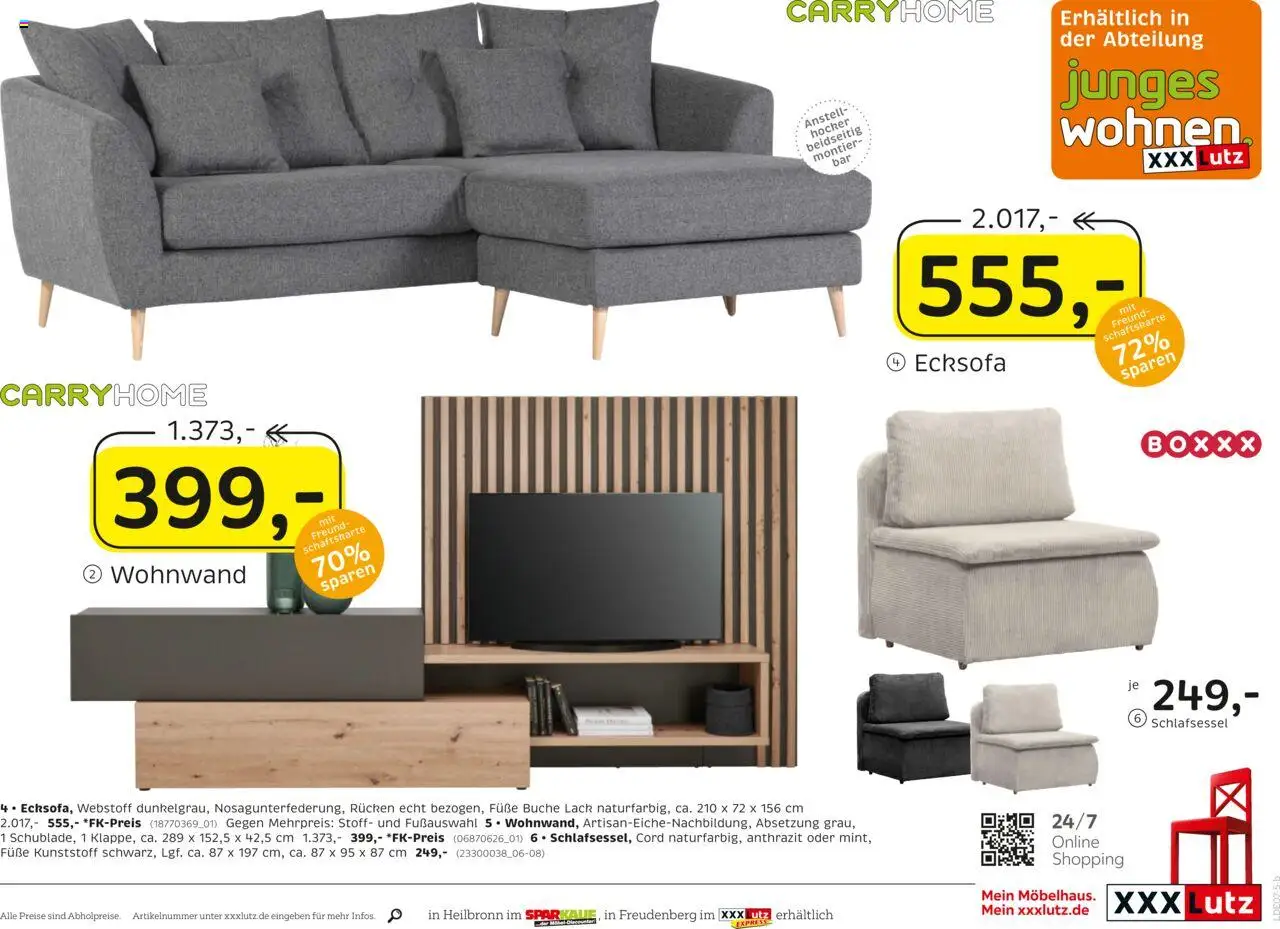 XXXL Lutz  NR. 1 beim Preis, Vollsortiment - Seite 23 - gültig ab 29.06.2025