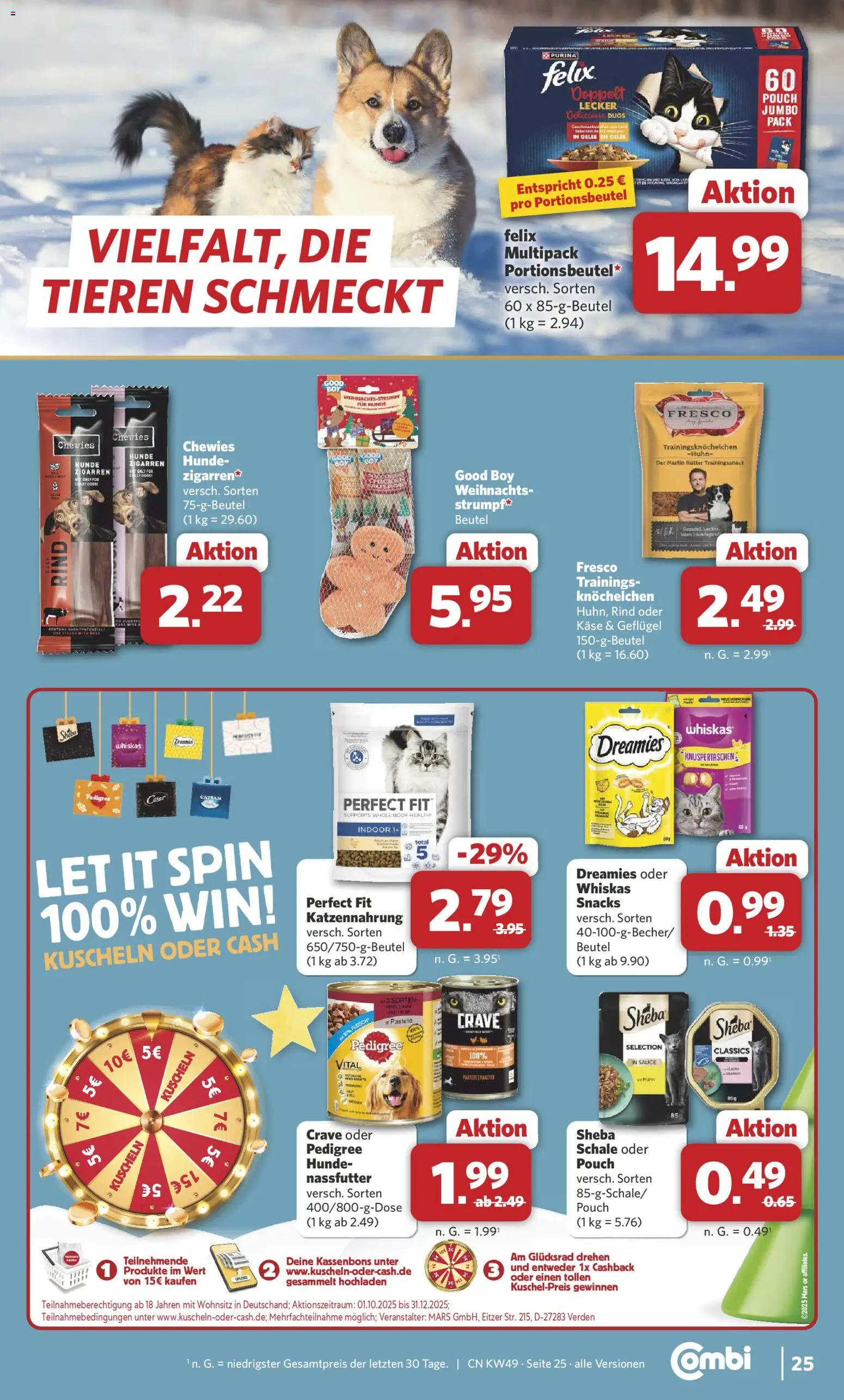 Combi Prospekt 	 - Seite 25 - gültig ab 01.12.2025
