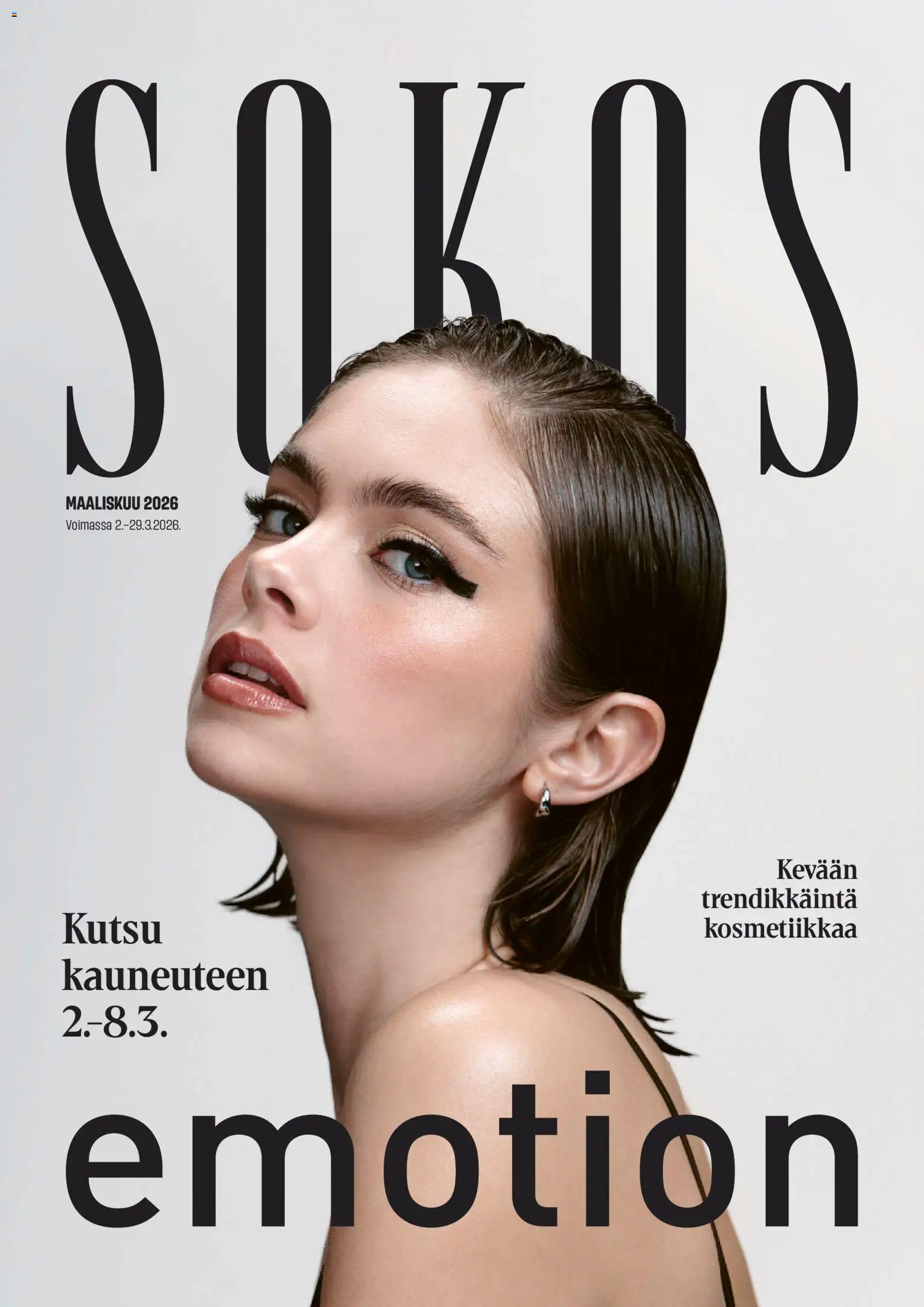 Sokos tarjoukset - sivu 1- voimassa alkaen 02/03/2026