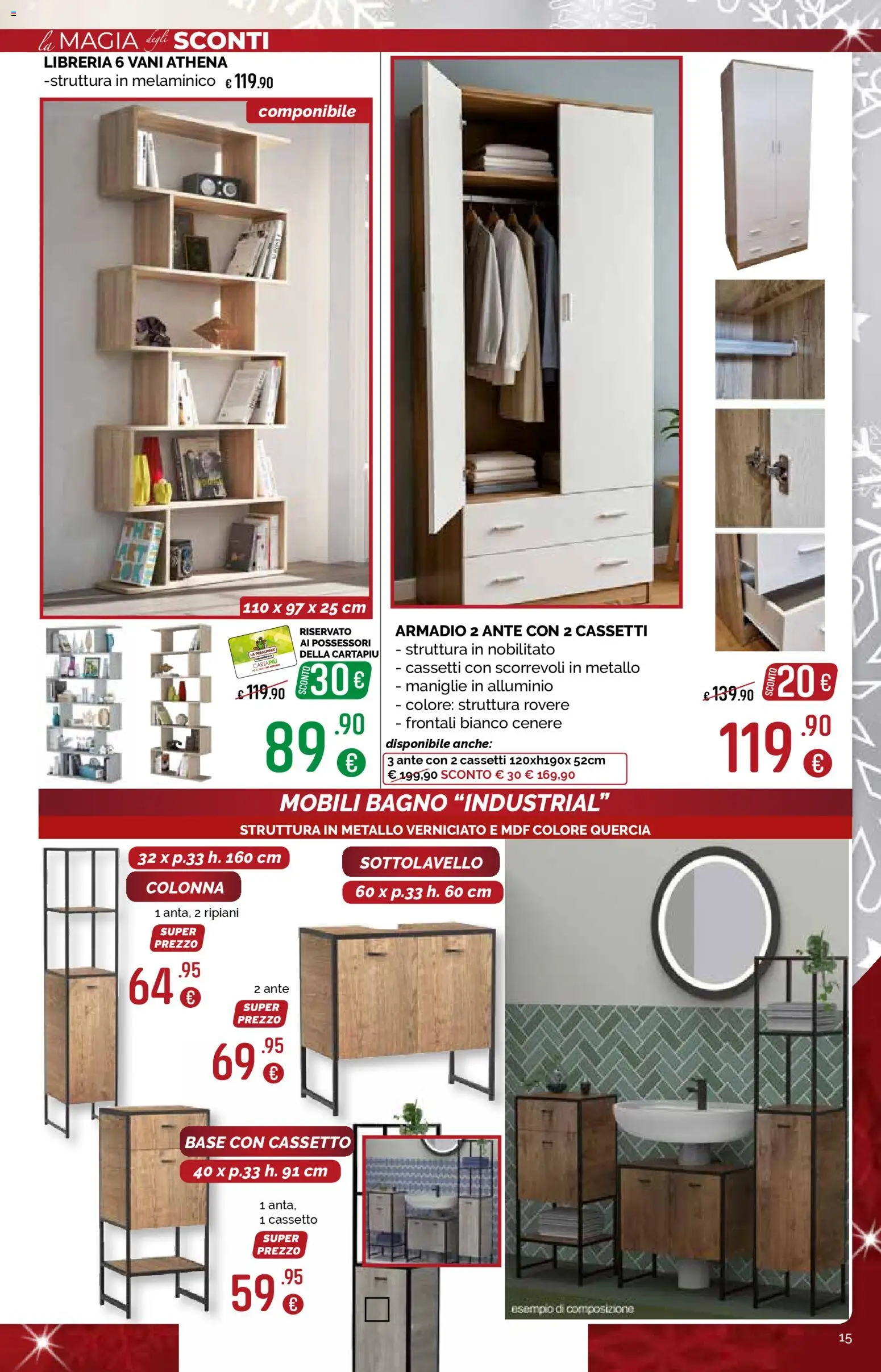 Volantino La Prealpina	 - pagina 15 - valido dal 28/11/2025