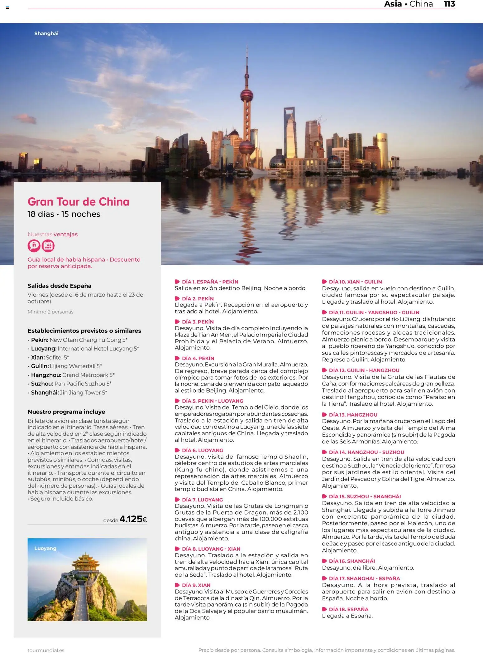 Viajes El Corte Inglés Asia y Oceanía - Página de 113 - Válido desde 01/01/2026