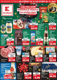 Náhled Kaufland Black Friday platný od 19.11.2025