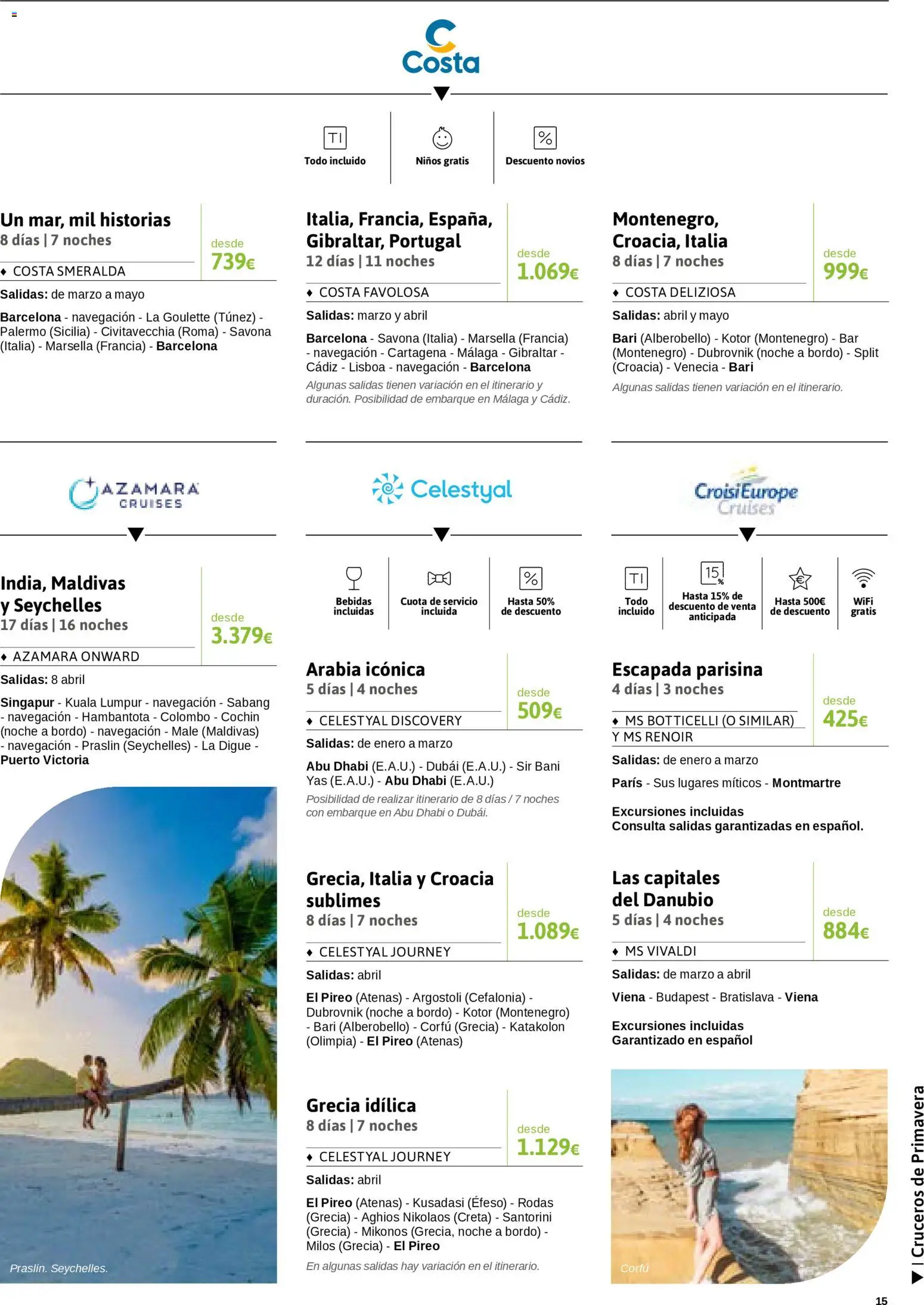 Viajes El Corte Inglés Semana del Crucero - Página de 16 - Válido desde 07/01/2026