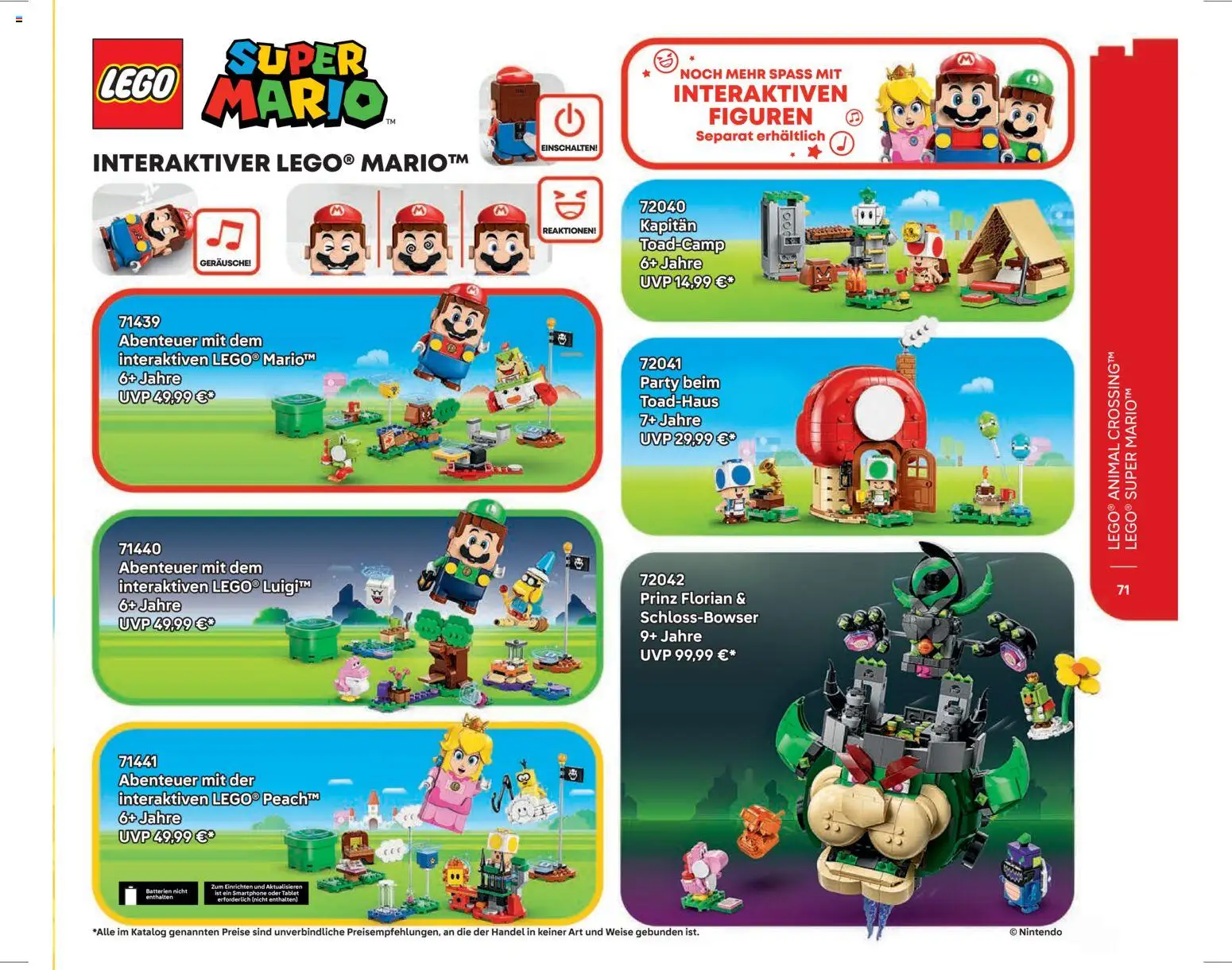 Lego Angebote - page 71- valid from 05.01.2026