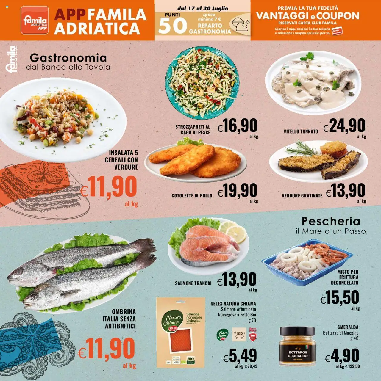 Volantino Famila	 - pagina 4 - valido dal 17/07/2025