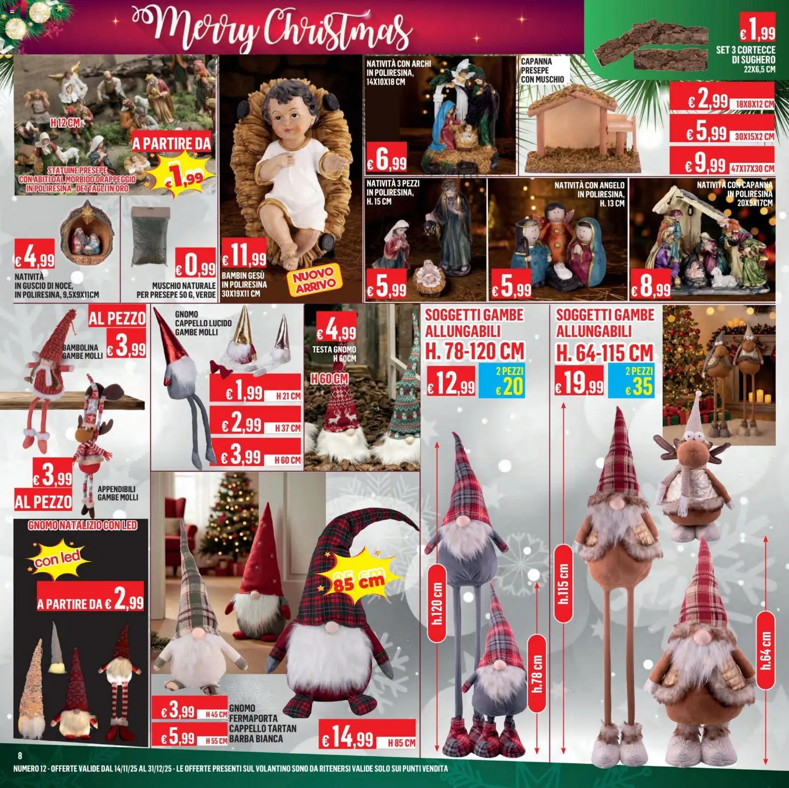 Volantino Satur	 - pagina 8 - valido dal 14/11/2025