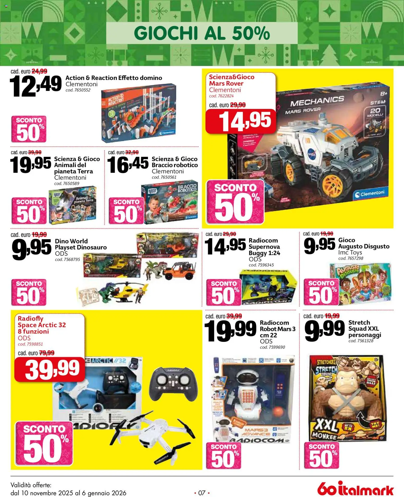 Italmark Giochi catalogo - pagina 7 - valido dal 10/11/2025