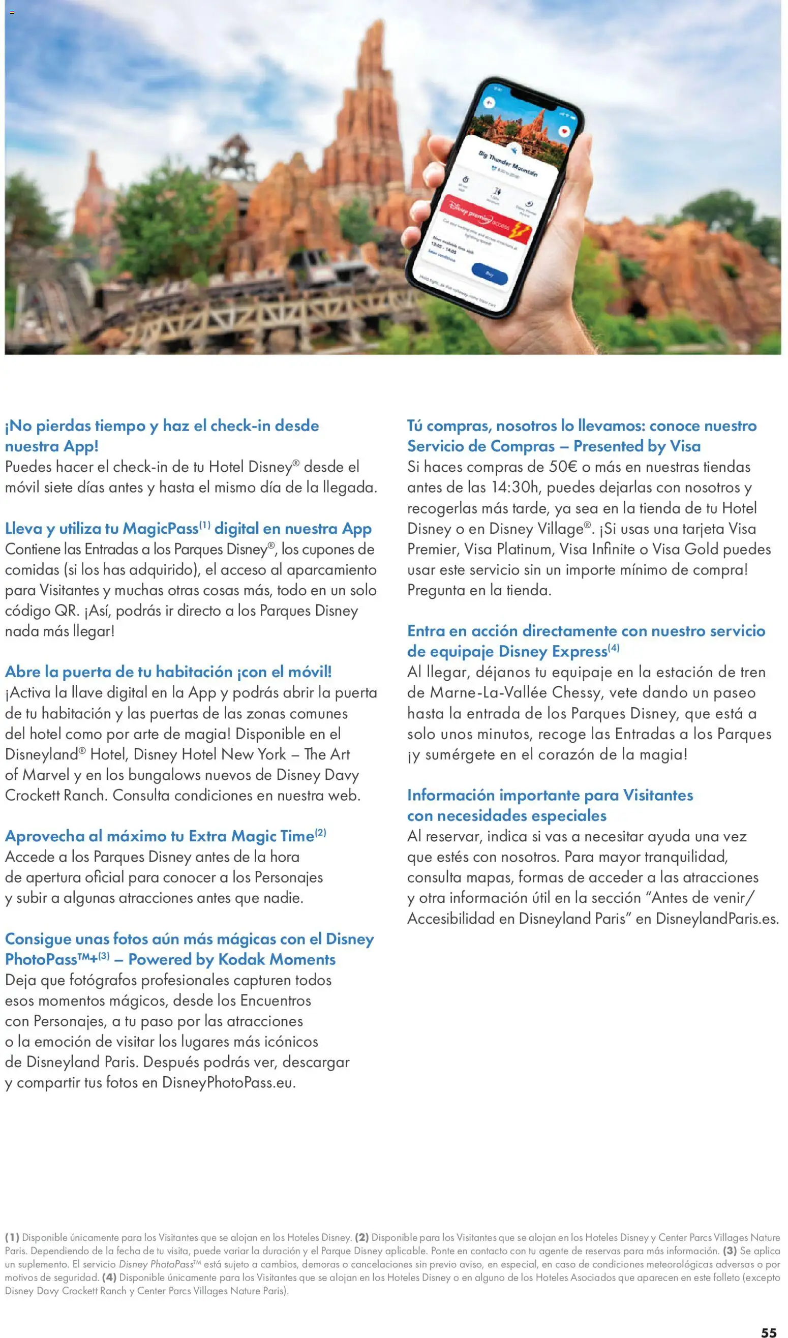 Viajes El Corte Inglés Folleto Disneyland Paris - Página de 57 - Válido desde 31/03/2026