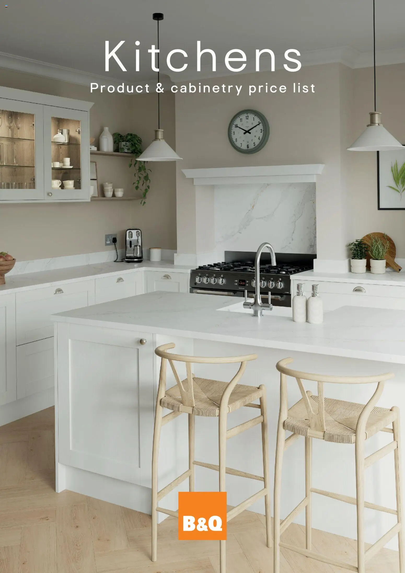 B&Q - Kitchens product - page 1- valid from 16/12/2025