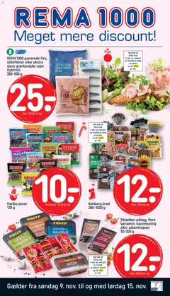 Forhåndsvisning Rema 1000 - Tilbudsavis gyldig fra 09/11/2025