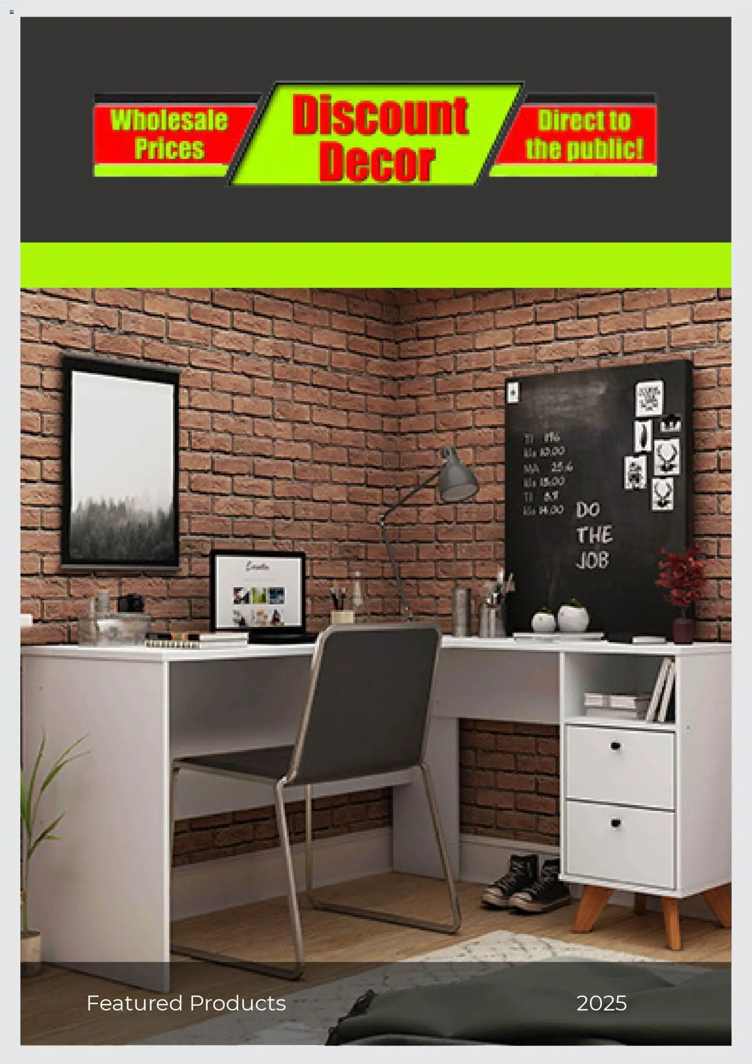 Discount Decor Specials - page 1- valid from 26/10/2025