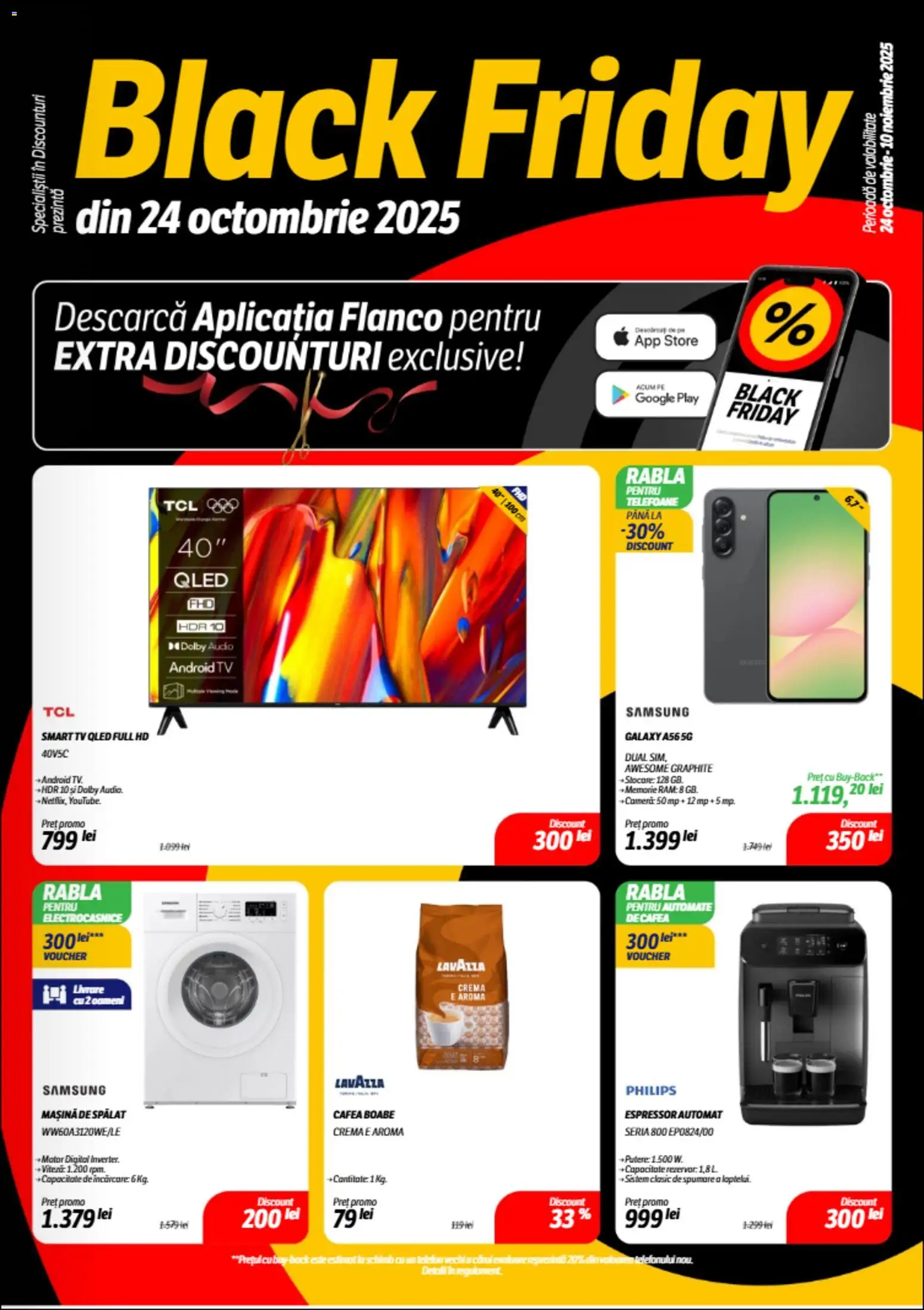 Flanco Black Friday - pagina 1- valabil de la 24.10.2025