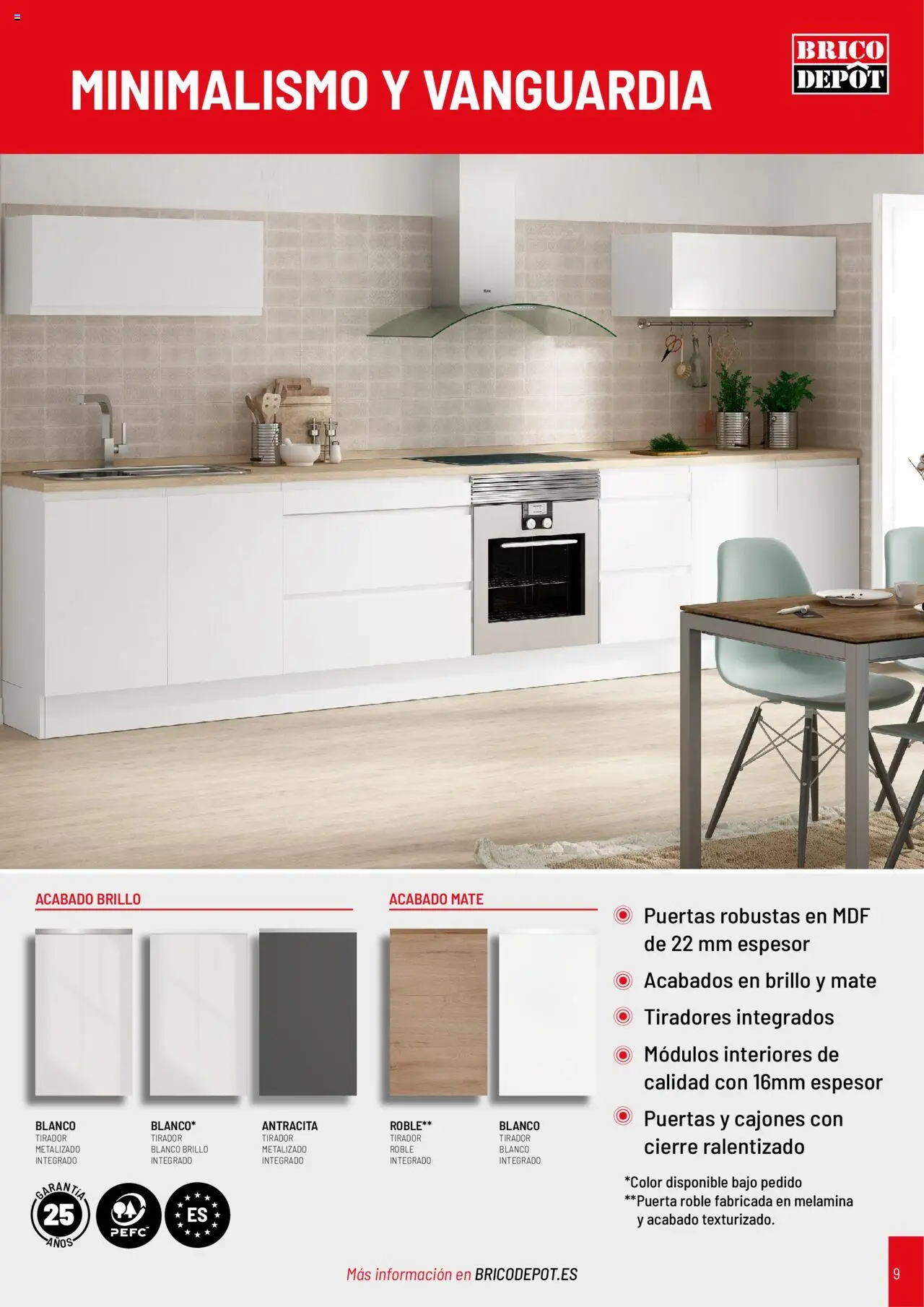 Brico Depôt Cocinas - Página de 9 - Válido desde 01/04/2025