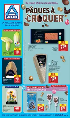 Aperçu Aldi - Catalogue de la semaine 14 valable à partir du 31/03/2026
