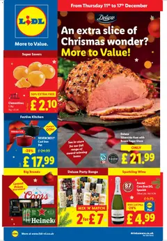 Lidl - More to Value! valid from 11/12/2025